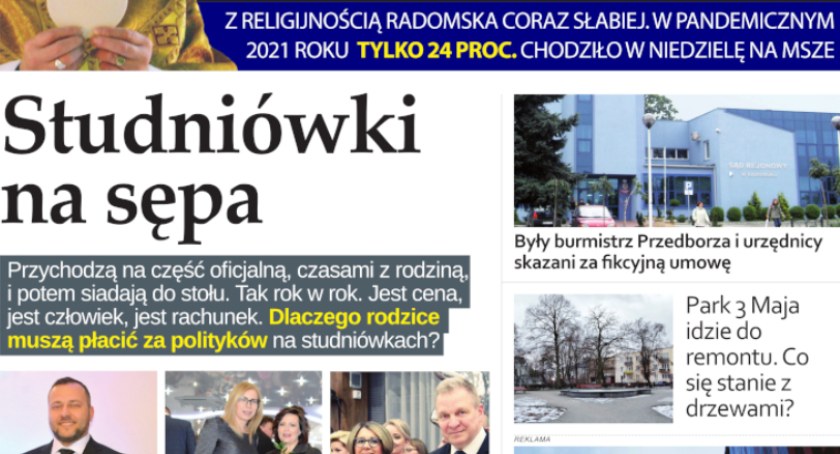 Na zdjęciu okładka najnowszego numeru GR