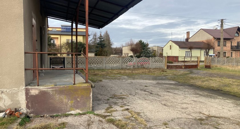 Na zdjęciu teren kółka