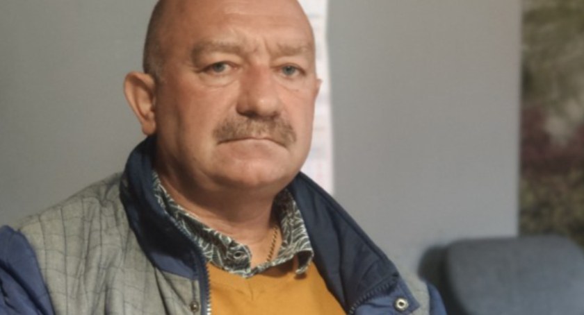 Na zdjęciu Tomasz Tyl