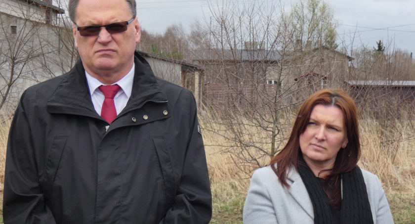 Na zdjęciu Jarosław Ferenc i Monika Andrysiak