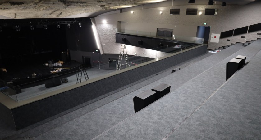 Na zdjęciu sala widowiskowa w MDK