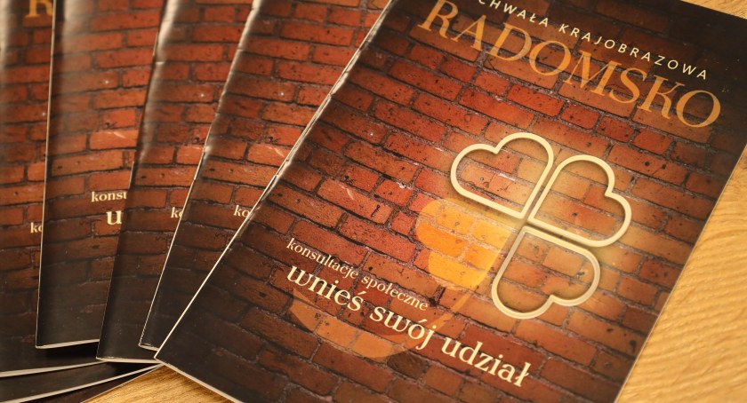 Na zdjęciu: ulotka informacyjna wydana przez urząd miasta
