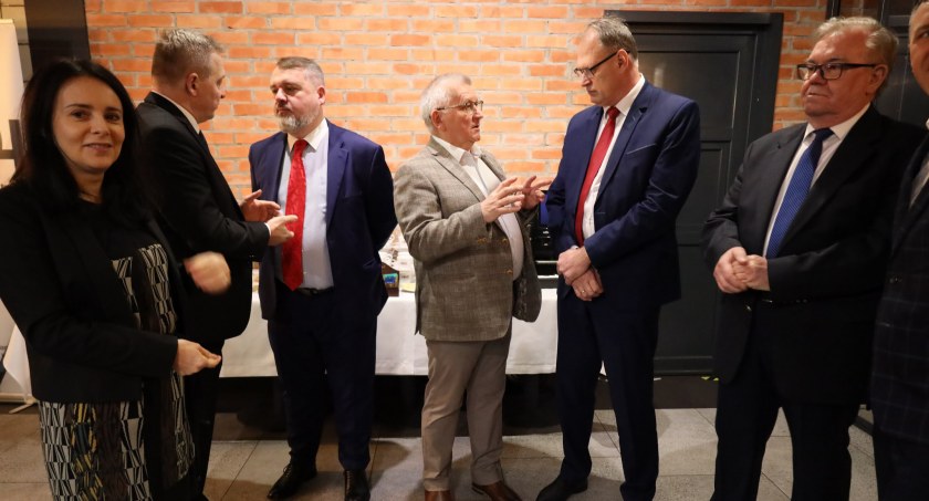 Na zdjęciu spotkanie noworoczne RIPH, fot. UM Radomsko