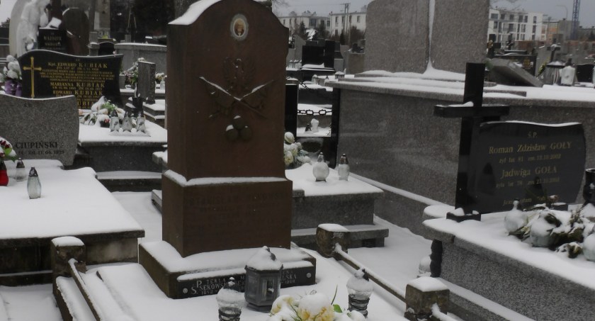 Na zdjęciu Cmentarz Stary w Radomsku