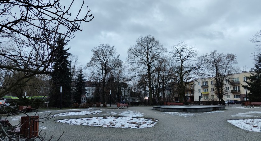 Na zdjęciu plac 3 Maja