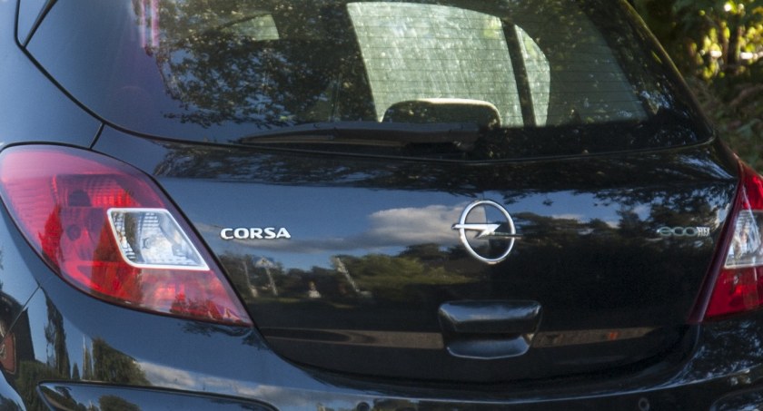 Na zdjęciu opel corsa - fot. Pixabay