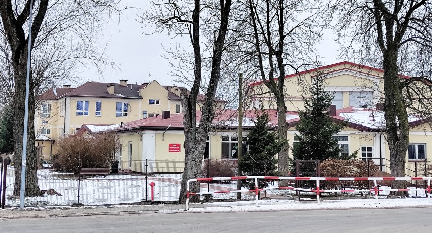 Na zdjęciu Zespół Szkolno-Przedszkolny w Stobiecku Szlacheckim
