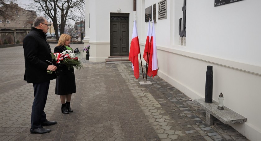 Na zdjęciu prezydent Jarosław Ferenc i wiceprezydent Małgorzata Kańska-Kipigroch - fot. Facebook/UM Radomsko