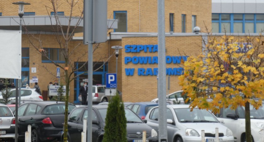 Na zdjęciu szpital Powiatowy w Radomsku
