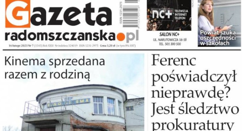 Na zdjęciu okładka najnowszego numeru GR