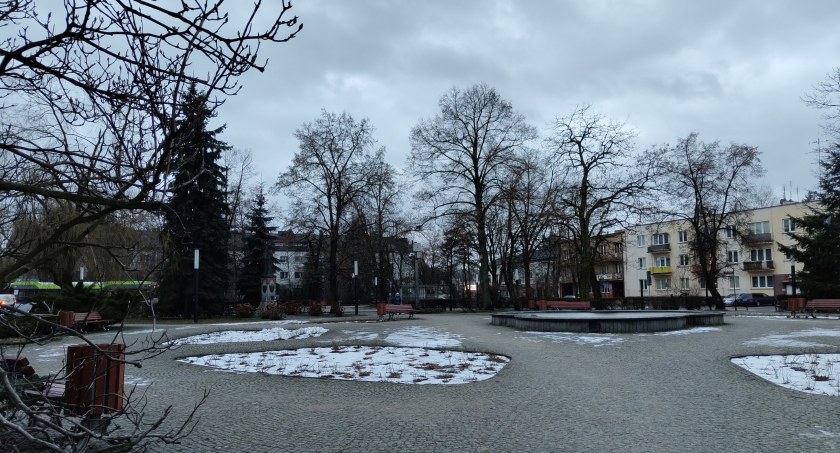 Na zdjęciu plac 3 Maja