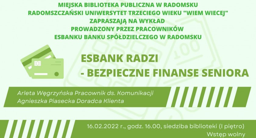 Na zdjęciu zapowiedź spotkania