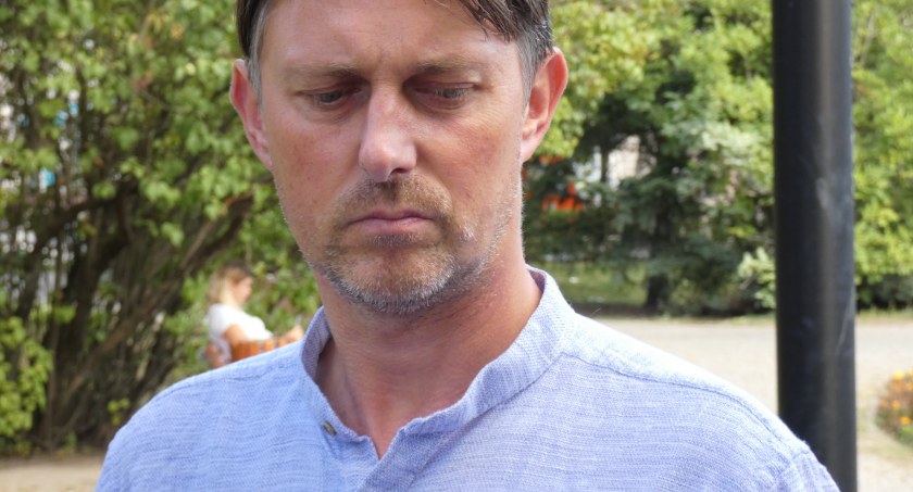 Na zdjęciu Grzegorz Grabny