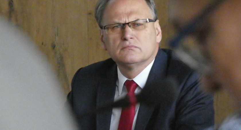 Na zdjęciu prezydent Jarosław Ferenc
