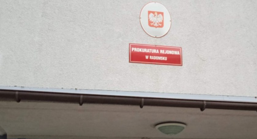 Na zdjęciu Prokuratura Rejonowa w Radomsku