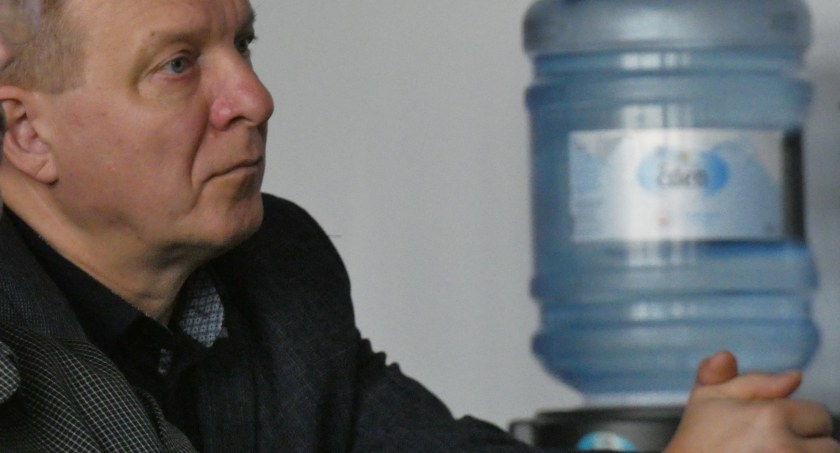 Na zdjęciu Krzysztof Zygma, dyrektor MDK