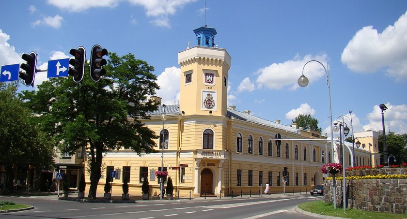 Na zdjęciu: Radomsko, fot. Wikipedia