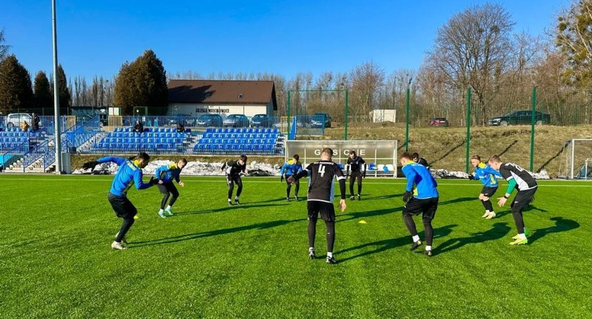Na zdjęciu zawodnicy RKS Radomsko, fot. Michał Misztalski