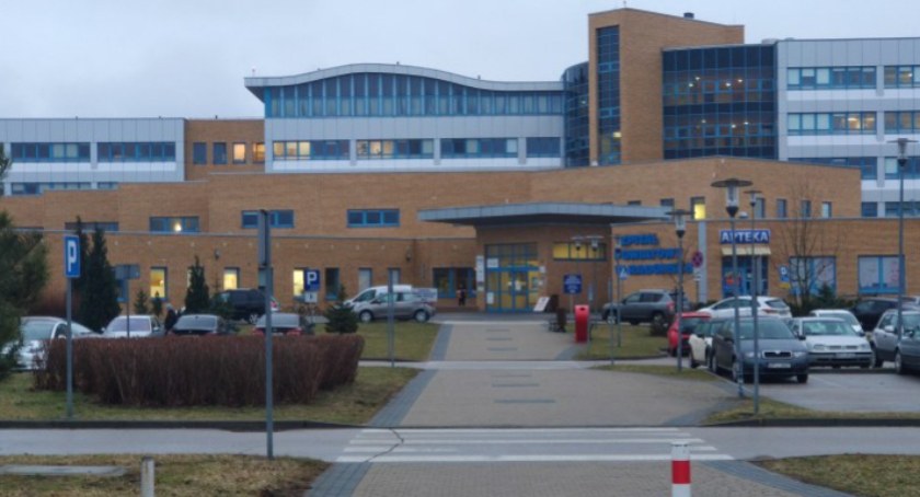Na zdjęciu Szpital Powiatowy w Radomsku