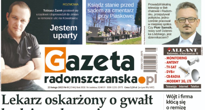 Na zdjęciu okładka najnowszego numeru GR