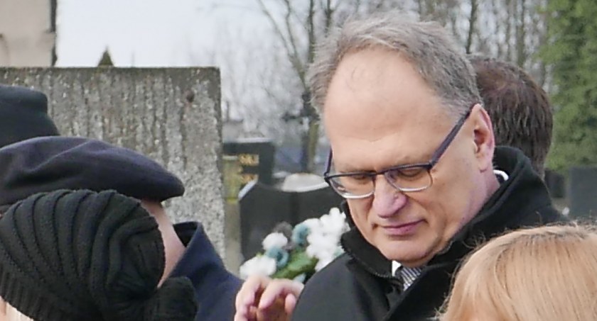 Na zdjęciu prezydent Jarosław Ferenc