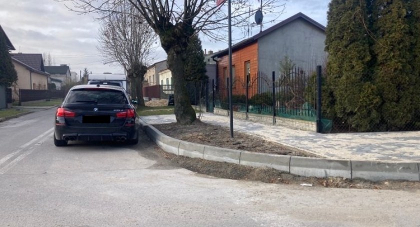 Na zdjęciu nowe krawężniki na ulicy Północnej, fot. Czytelnik