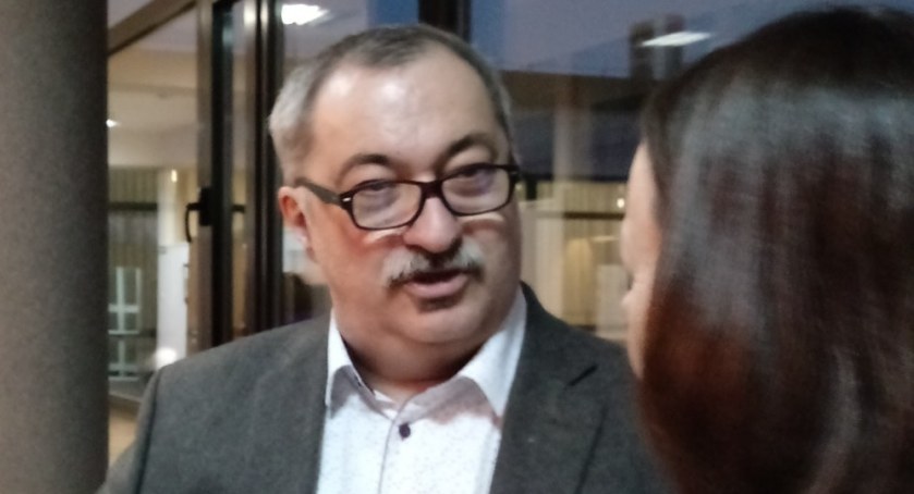 Na zdjęciu Sławomir Jagła, fot. Facebook