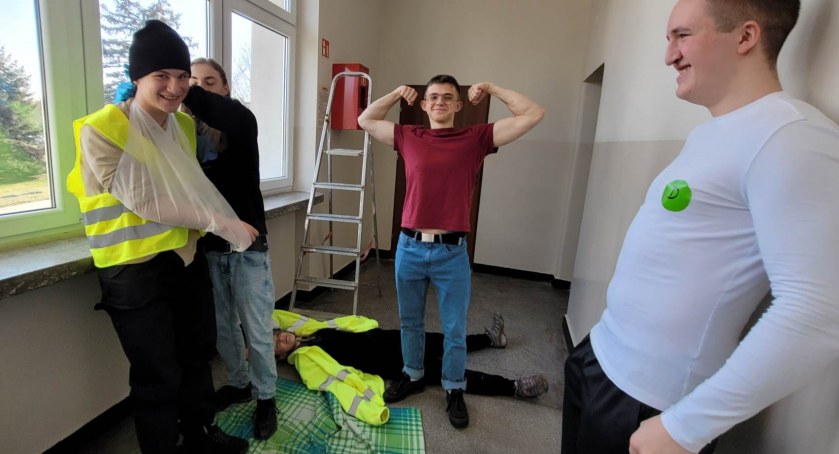 Na zdjęciu uczestnicy zawodów