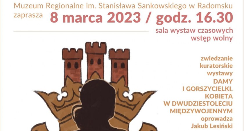 Na zdjęciu plakat, fot. Facebook/Muzeum Regionalne w Radomsku
