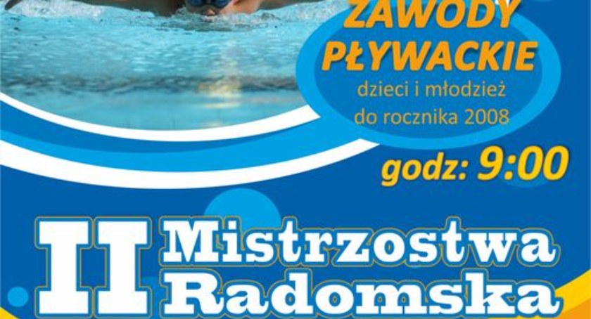 Na zdjęciu plakat promujący wydarzenie, fot. Facebook/MOSiR Radomsko