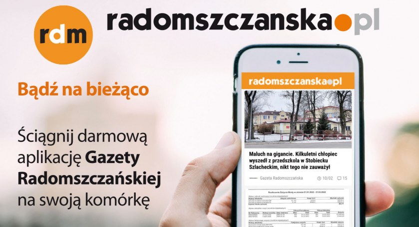 Na zdjęciu: promocja Gazety Radomszczańskiej