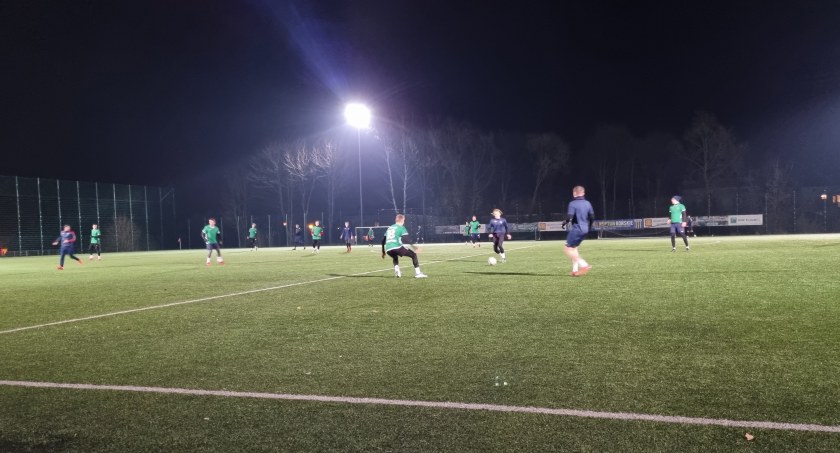 Na zdjęciu sparing Victorii Żytno z Pilicą Przedbórz rozegrany w Końskich 