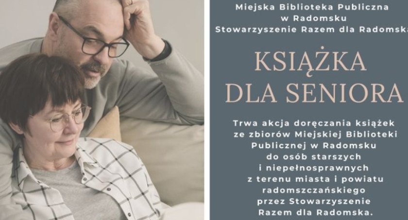 Na zdjęciu plakat promujący akcję, fot. Facebook/Miejska Biblioteka Publiczna