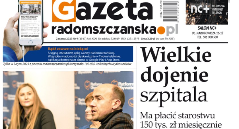 Na zdjęciu okładka najnowszego numeru GR