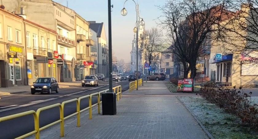 Na zdjęciu ul. Krakowska