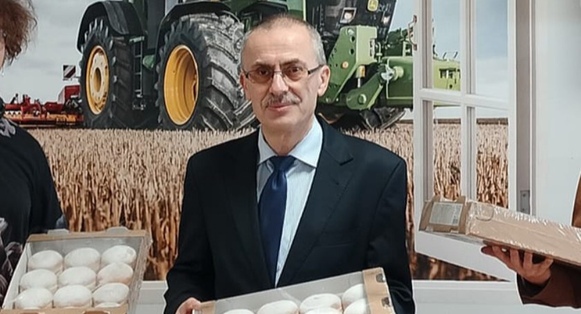 Na zdjęciu Wiesław Olejnik
