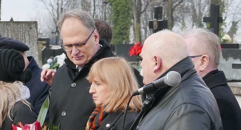 Na zdjęciu pierwszy z lewej Jarosław Ferenc
