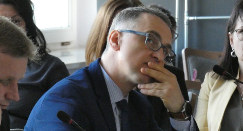 Na zdjęciu Rafał Dębski