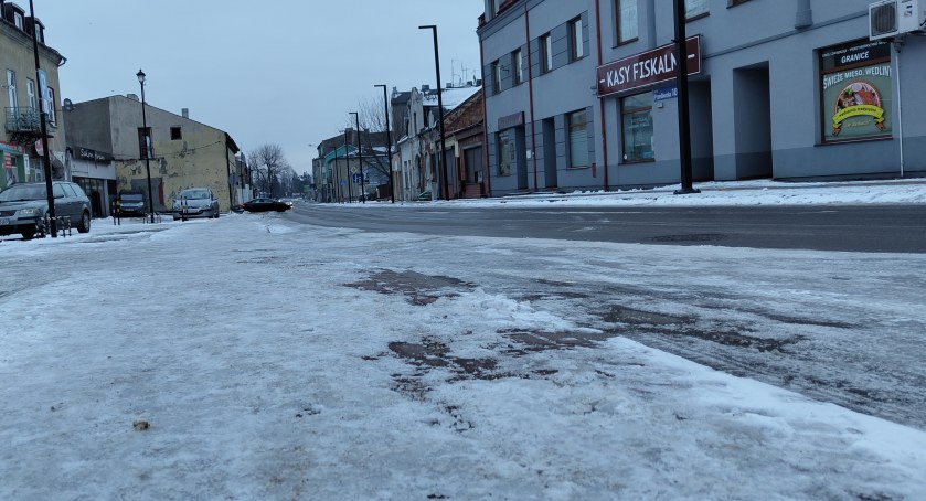 Na zdjęciu ulica Przedborska