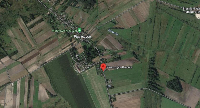 Na zdjęciu zrzut ekranu z Google Maps