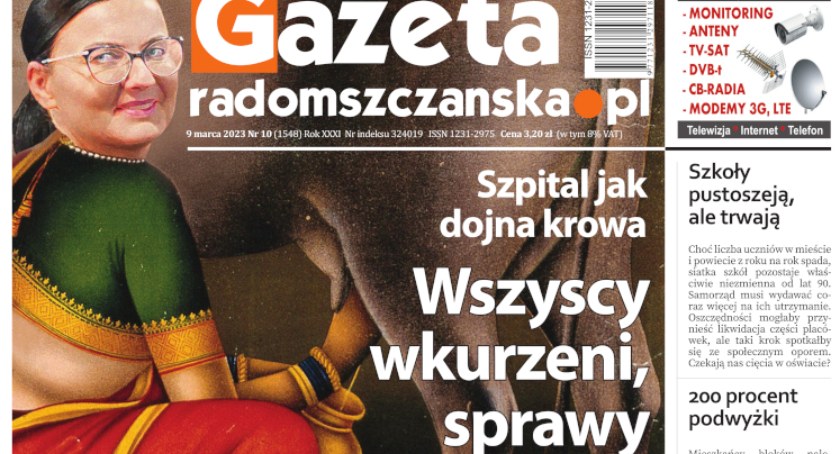Na zdjęciu okładka najnowszego numeru GR