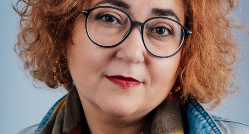Na zdjęciu Iga Borowiecka-Grzywacz