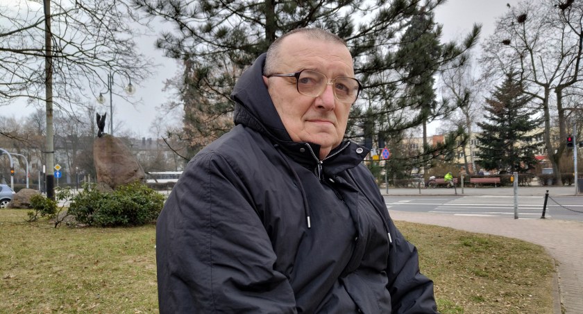 Na zdjęciu Marian Grotowski