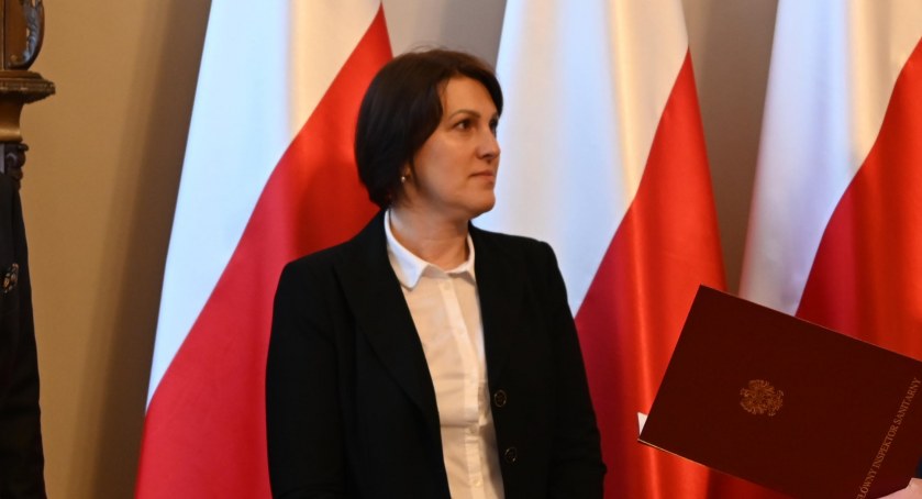 Na zdjęciu Małgorzata Widawska, fot. UW Łódź