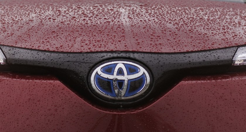 Na zdjęciu toyota, fot. Pixabay 