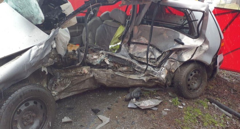 Na zdjęciu jednio z aut, fot. KP PSP Radomsko