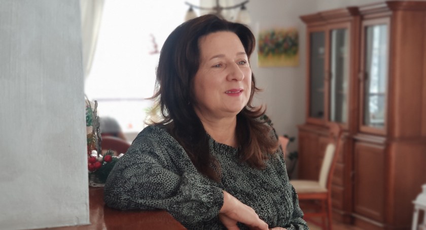 Na zdjęciu Elżbieta Stępień
