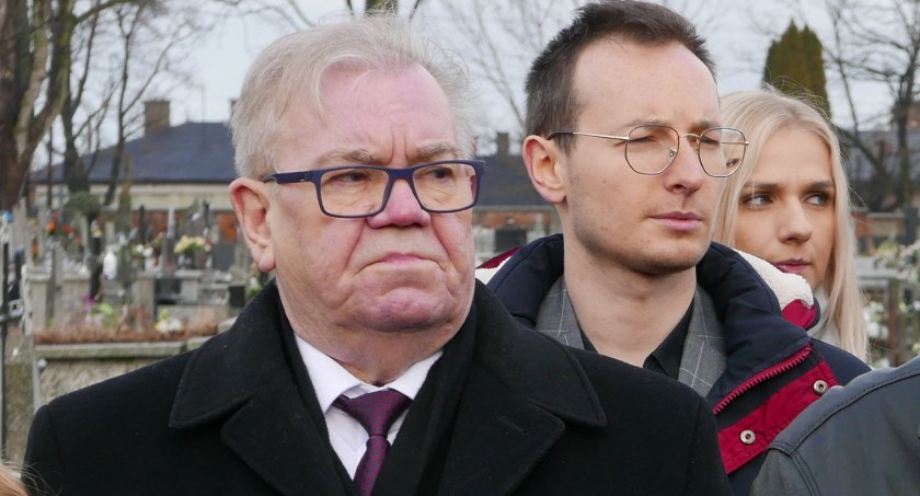 Na zdjęciu Tadeusz Kubak (PiS)