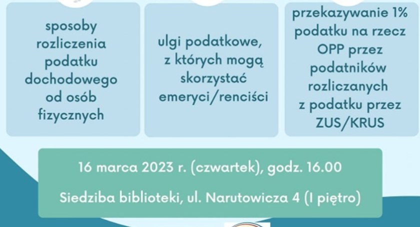 Na zdjęciu plakat promujący spotkanie, fot. Facebook/MBP w Radomsku