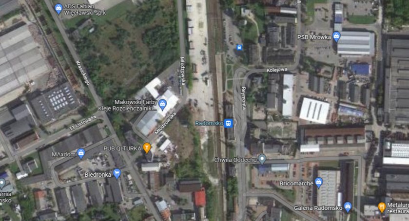 Na zdjęciu zrzut ekranu z Google Maps